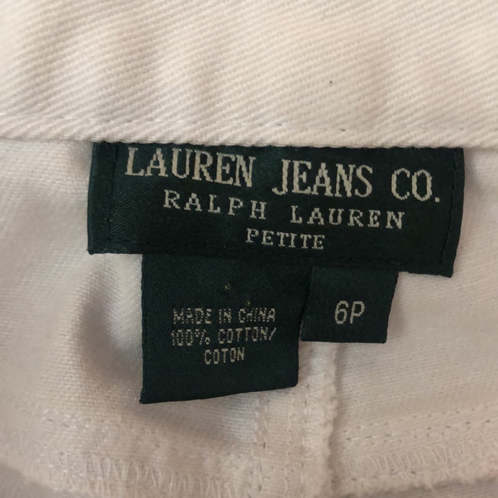 Ralph Lauren authentic denim designer jeans p1193 - Picture 5 of 8